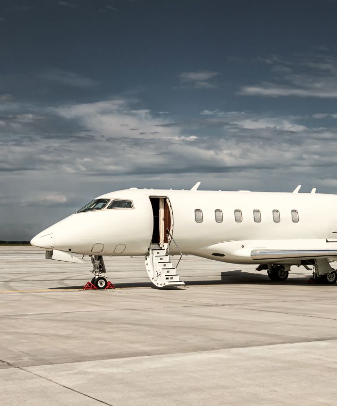 Aircraft on the ground