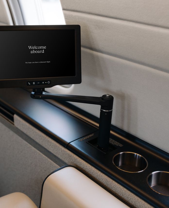 the interior of an interstellar plane